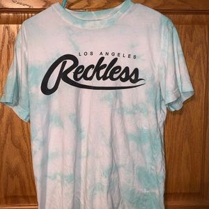 Los Angeles Reckless tie-dye t-shirt